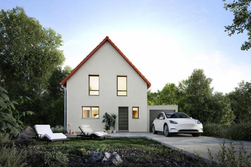 Maison - 90 m² - 5 pièces