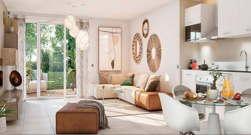 Appartement - 71 m² - 3 pièces