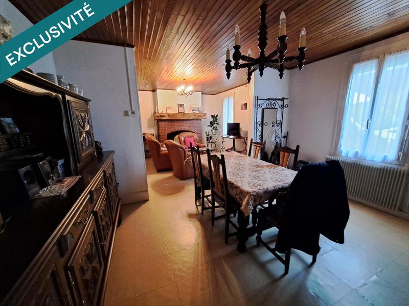 Maison - 116 m² - 6 pièces