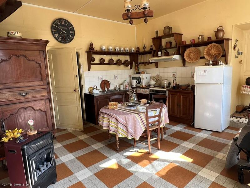 Maison ancienne - 162 m² - 4 pièces