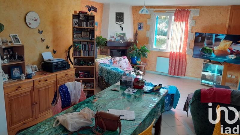 Maison - 102 m² - 6 pièces