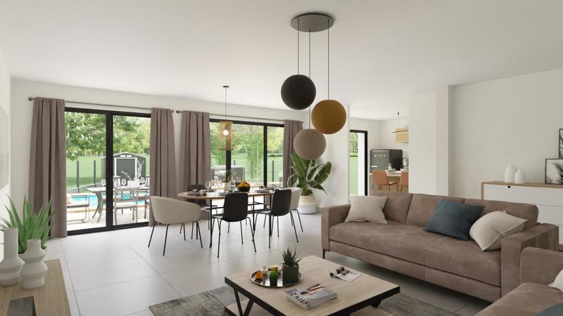 Terrain constructible - 345 m²