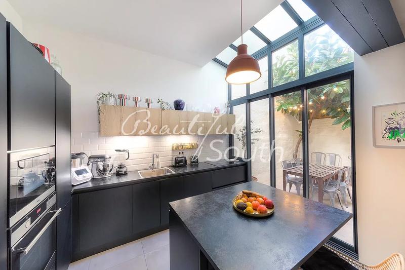 Maison de ville - 130 m² - 5 pièces