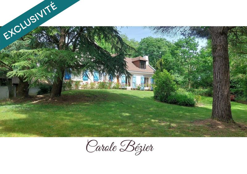 Maison - 255 m² - 8 pièces