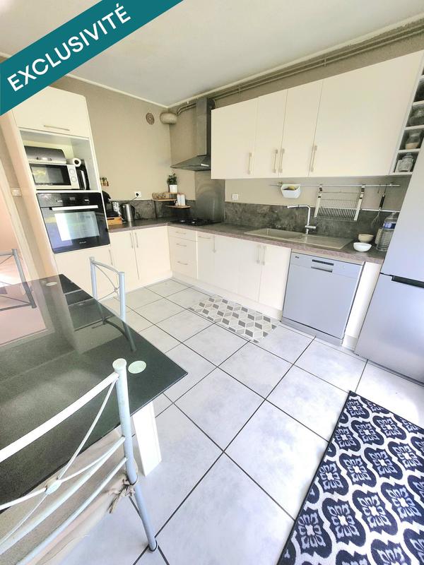 Maison - 98 m² - 5 pièces