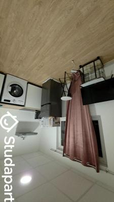 Chambre - 11 m² - 1 pièce