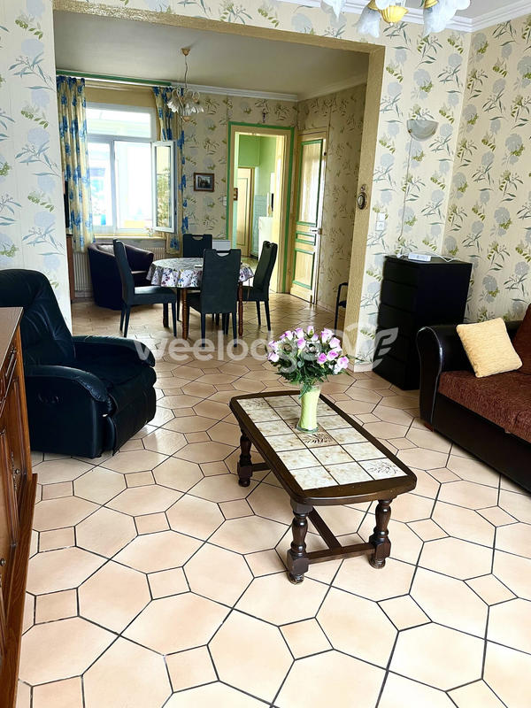 Maison ancienne - 89 m² - 4 pièces