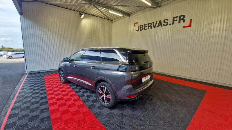 Peugeot 5008 Bluehdi 130ch Ss Eat8 Gt