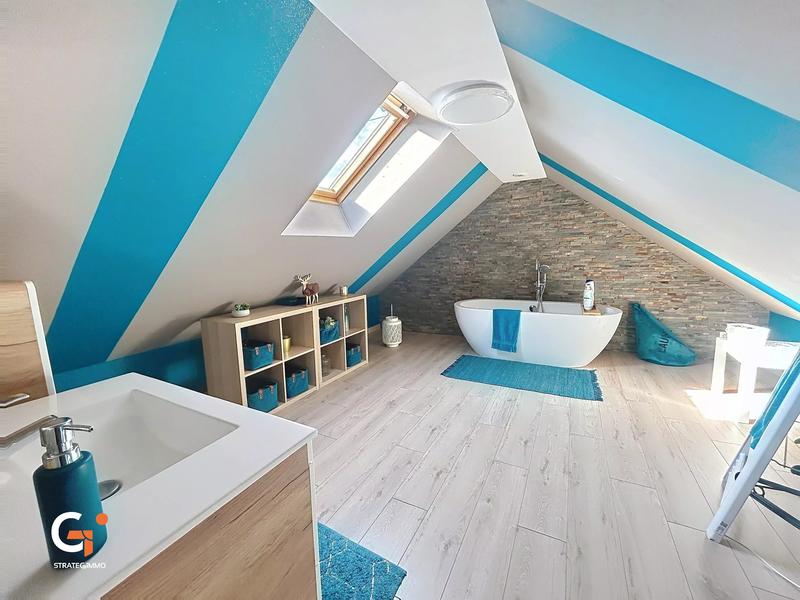 Maison - 160 m² - 5 pièces