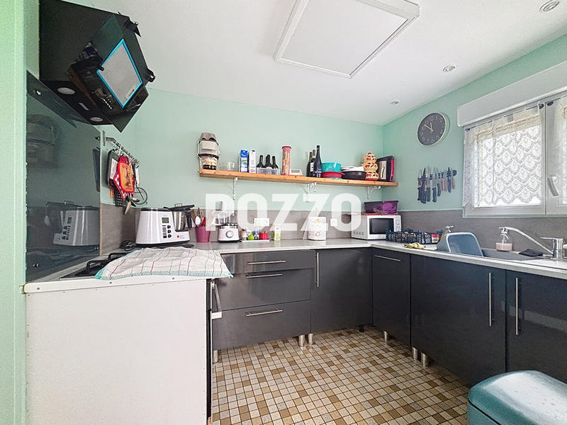 Maison - 91 m² - 4 pièces