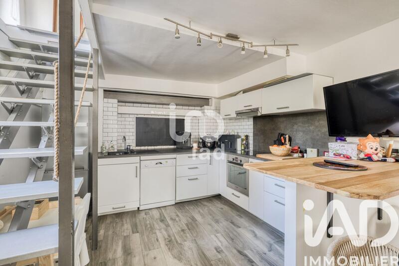 Maison - 60 m² - 3 pièces