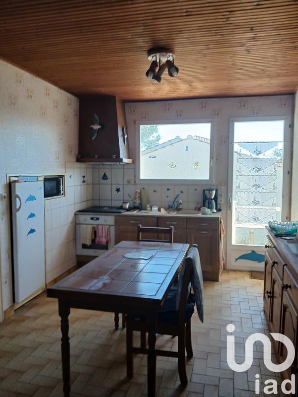 Maison - 97 m² - 5 pièces