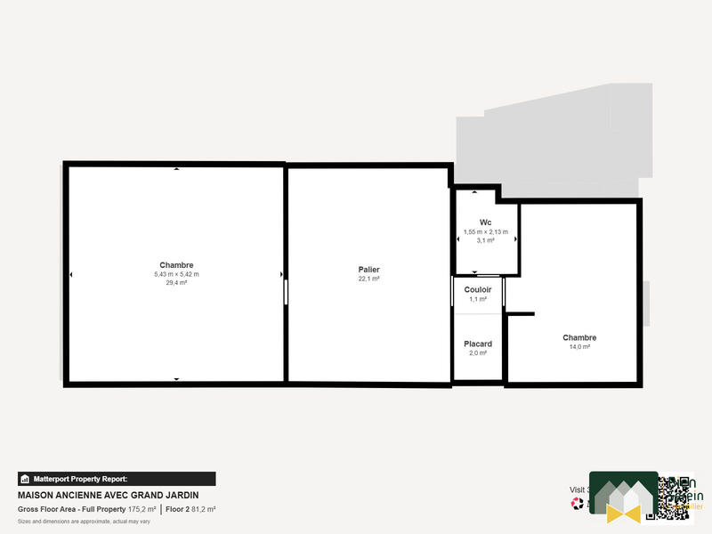 Maison ancienne - 115 m² - 4 pièces