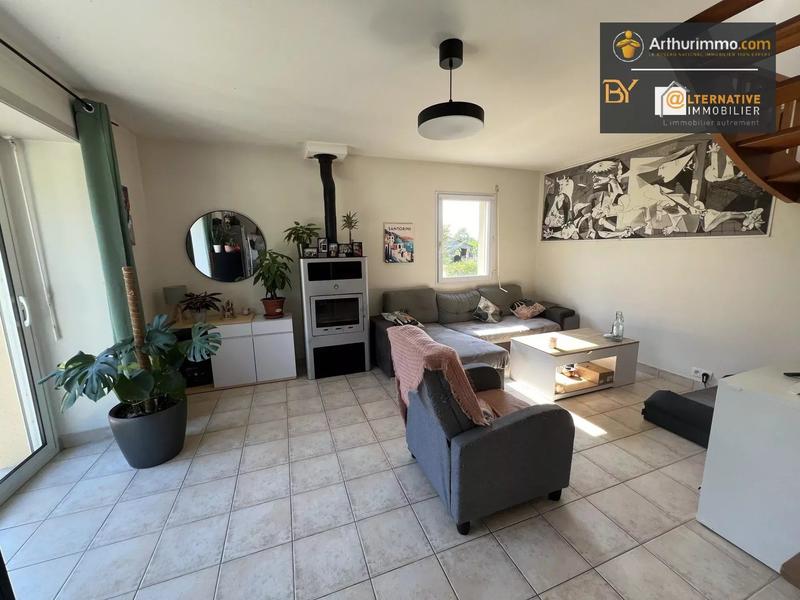 Maison - 74 m² - 4 pièces