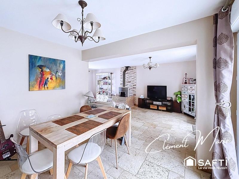 Maison - 126 m² - 6 pièces