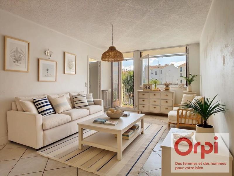 Appartement - 53 m² - 3 pièces