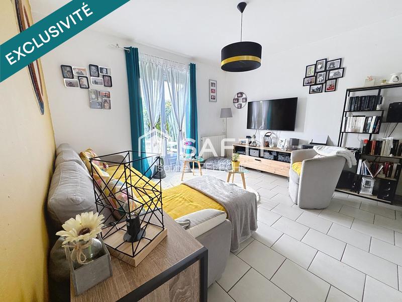 Maison de village - 90 m² - 4 pièces