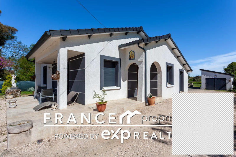 Maison - 80 m² - 4 pièces