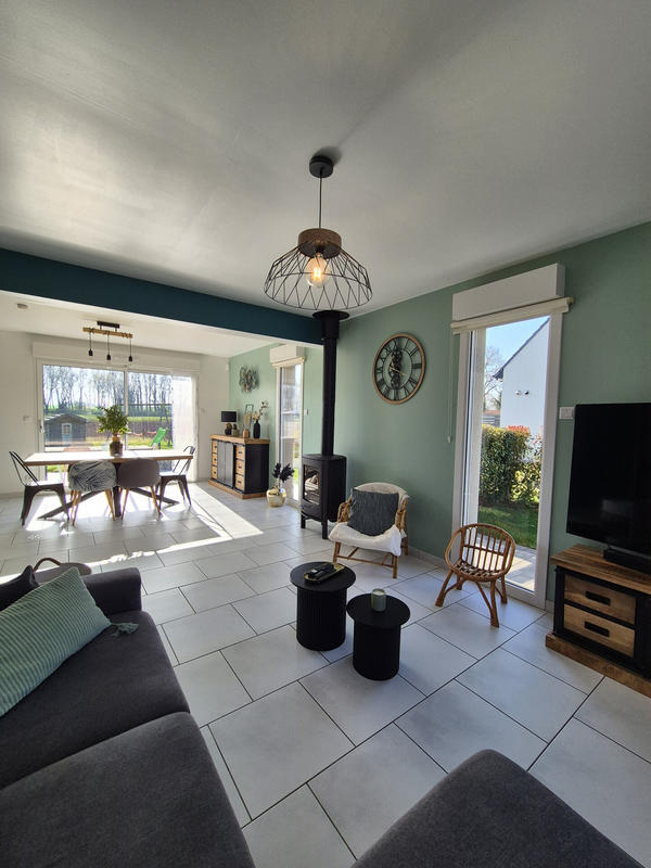 Maison - 105 m² - 5 pièces