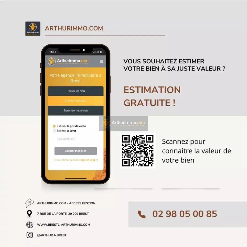 Appartement - 68 m² - 3 pièces