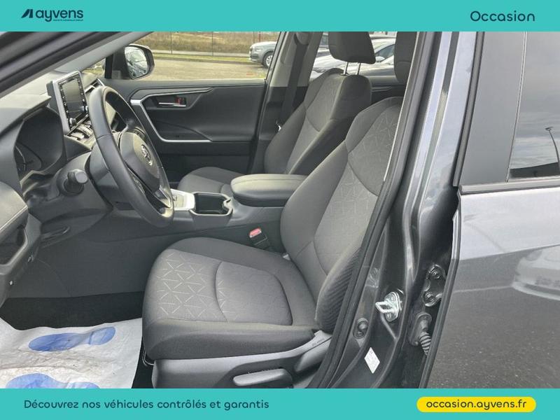 Toyota Rav4 Hsd 2.5 Hybride 218ch Dynamic Business 2wd + Programme Beyond Zero Academy My22