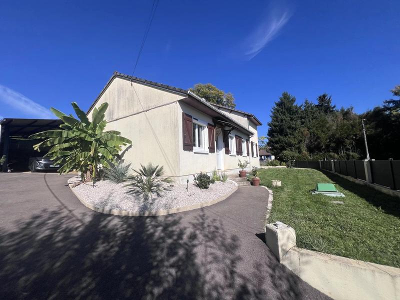 Maison - 108 m² - 5 pièces