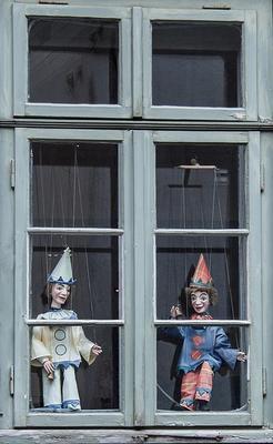 Ronde des tout-petits et spactacle de marionnettes (Médiathèque du centre-ville)