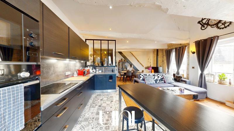 Maison - 105 m² - 4 pièces