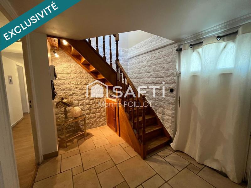 Maison - 111 m² - 5 pièces