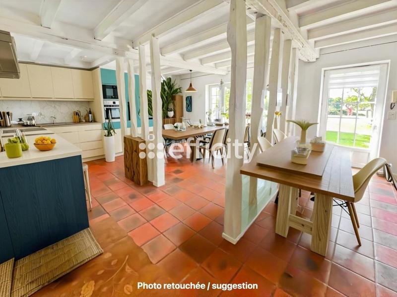 Longère - 230 m² - 6 pièces