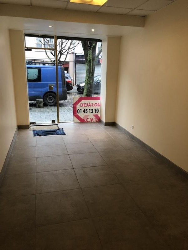 Local commercial - 25 m² - 2 pièces