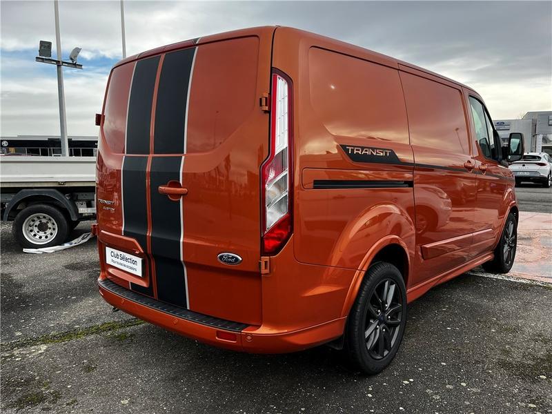 Ford Transit Custom Fourgon 290 L1h1 2.0 Ecoblue 185 Bva Sport