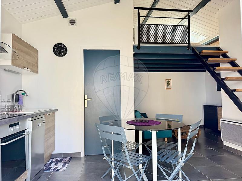 Maison - 23 m² - 1 pièce