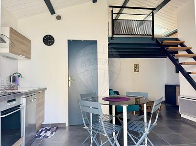 Maison - 23 m² - 1 pièce