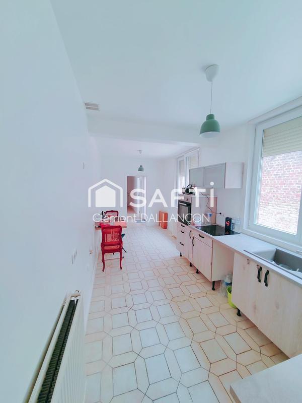 Maison - 126 m² - 7 pièces