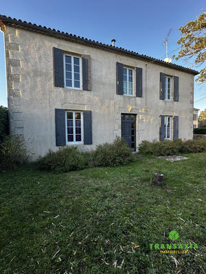 Maison ancienne - 175 m² - 5 pièces