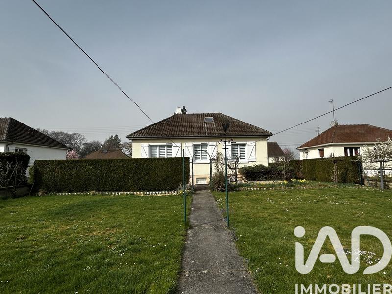 Maison - 71 m² - 4 pièces