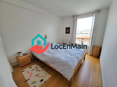 Appartement - 35 m² - 2 pièces