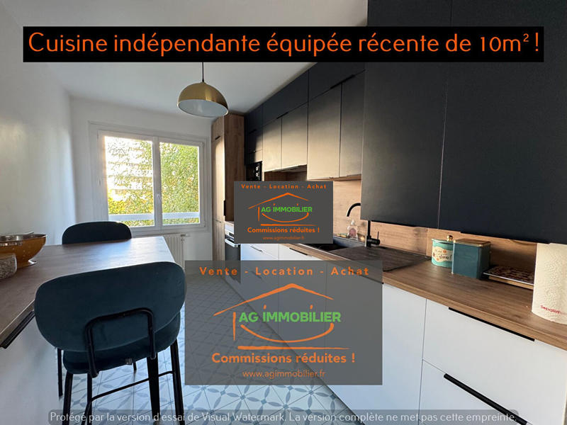 Appartement - 76 m² - 4 pièces