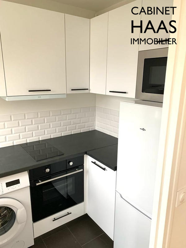Appartement - 24 m² - 1 pièce