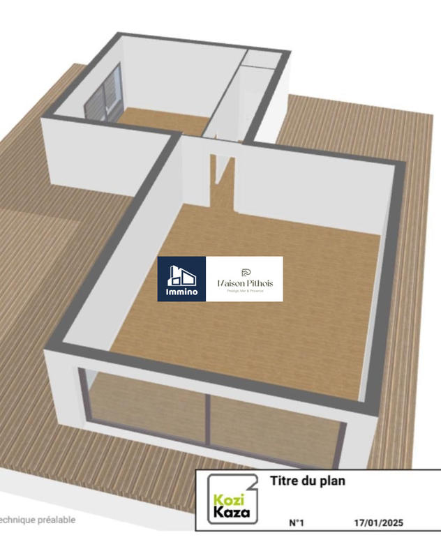 Local commercial - 97 m²