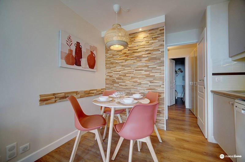 Appartement - 27 m² - 2 pièces