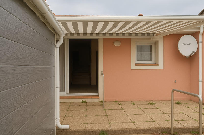 Maison - 52 m² - 3 pièces