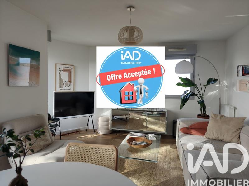 Appartement - 61 m² - 3 pièces