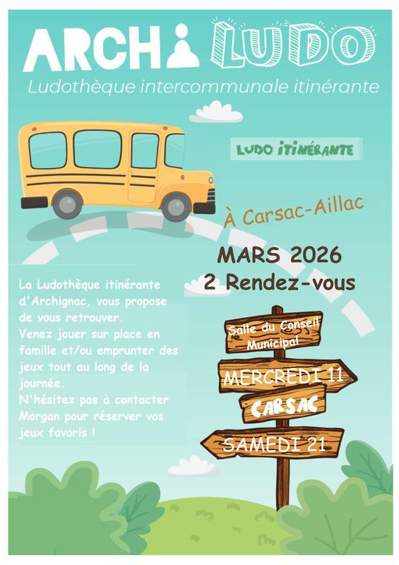 Archi Ludo à Carsac-Aillac