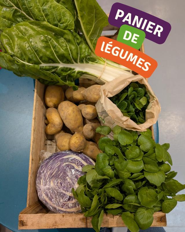 Epicerie du Val : Paniers de légumes bio