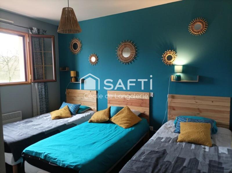 Maison - 188 m² - 7 pièces