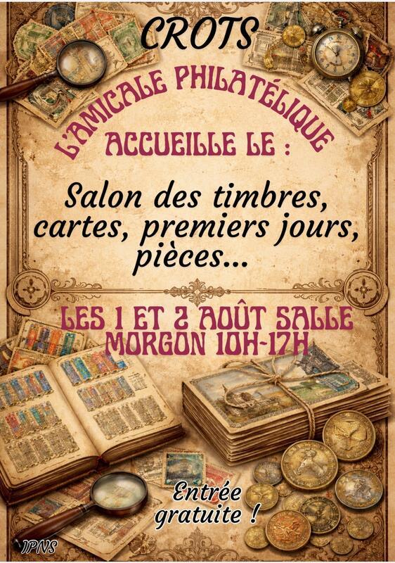 Salon du timbre, cartes postales, premiers jours, pièces