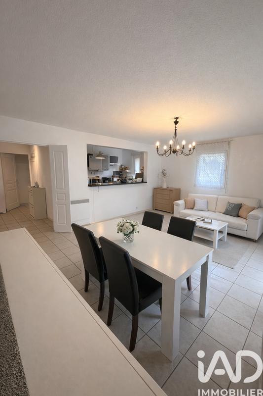 Appartement - 81 m² - 4 pièces