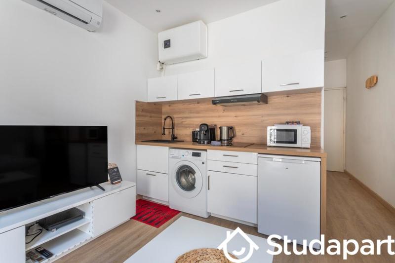 Appartement - 25 m² - 1 pièce